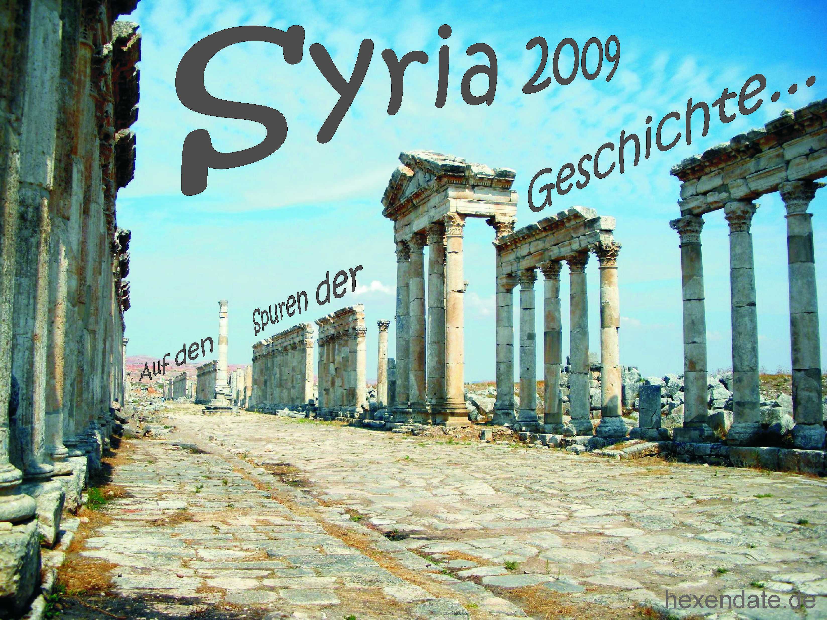 Syria Titelbild